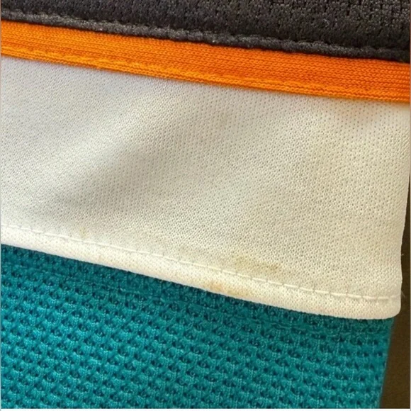 Reebok Teal and Black San Jose Sharks ‘Logan Couture’ Jersey
